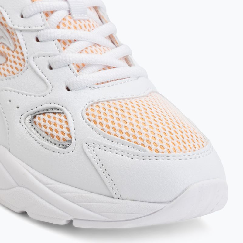 Scarpe Champion Countess Evolve G GS Low Cut wht/pec/sil 7