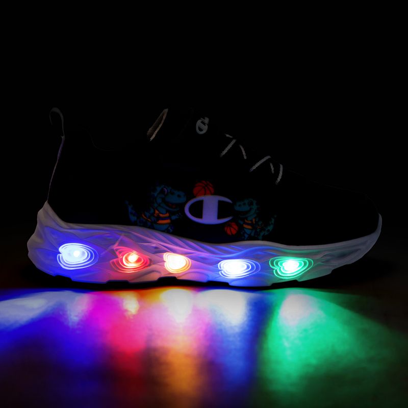 Scarpe junior Champion Funfair Print TD Low Cut navy/multi 8