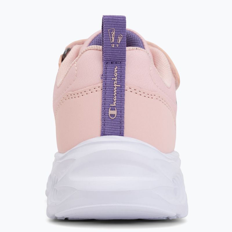 Scarpe junior Champion Funfair Print TD Low Cut lva/wht 6