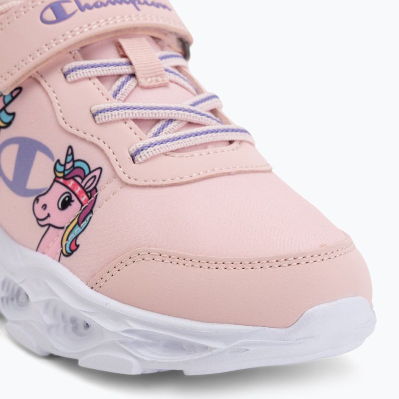 Scarpe junior Champion Funfair Print TD Low Cut lva/wht 7