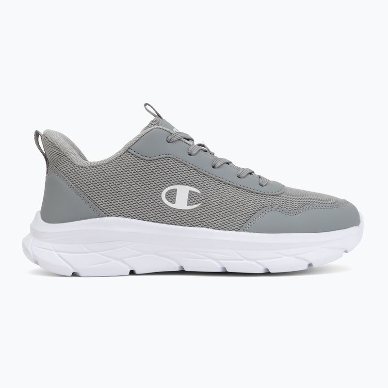 Scarpe per bambini Champion Fuze GS Low Cut grey/wht 2