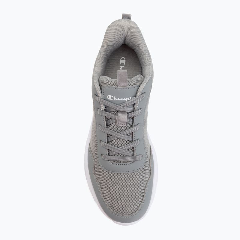 Scarpe per bambini Champion Fuze GS Low Cut grey/wht 5