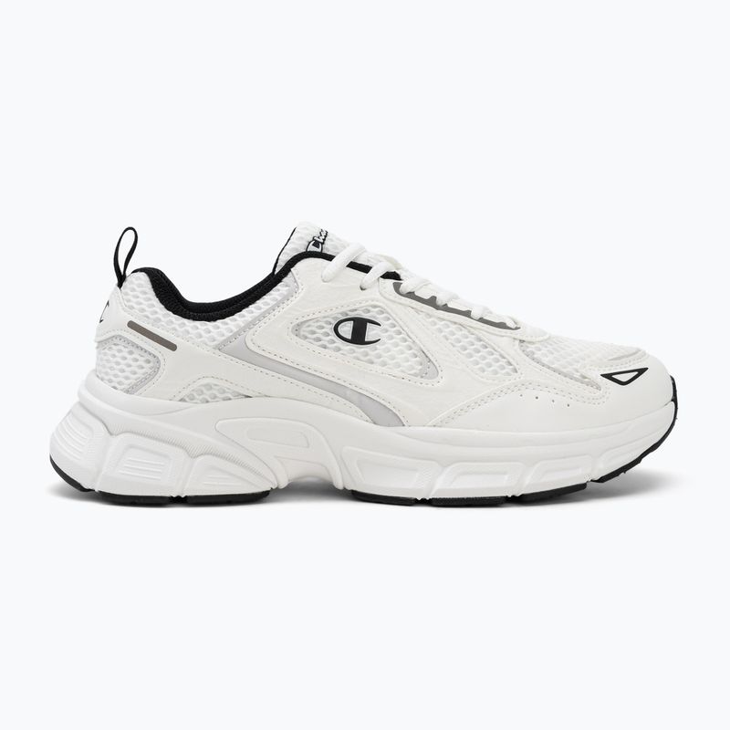 Scarpe Champion RT25 Mesh Low Cut white/silver/nubuck 2