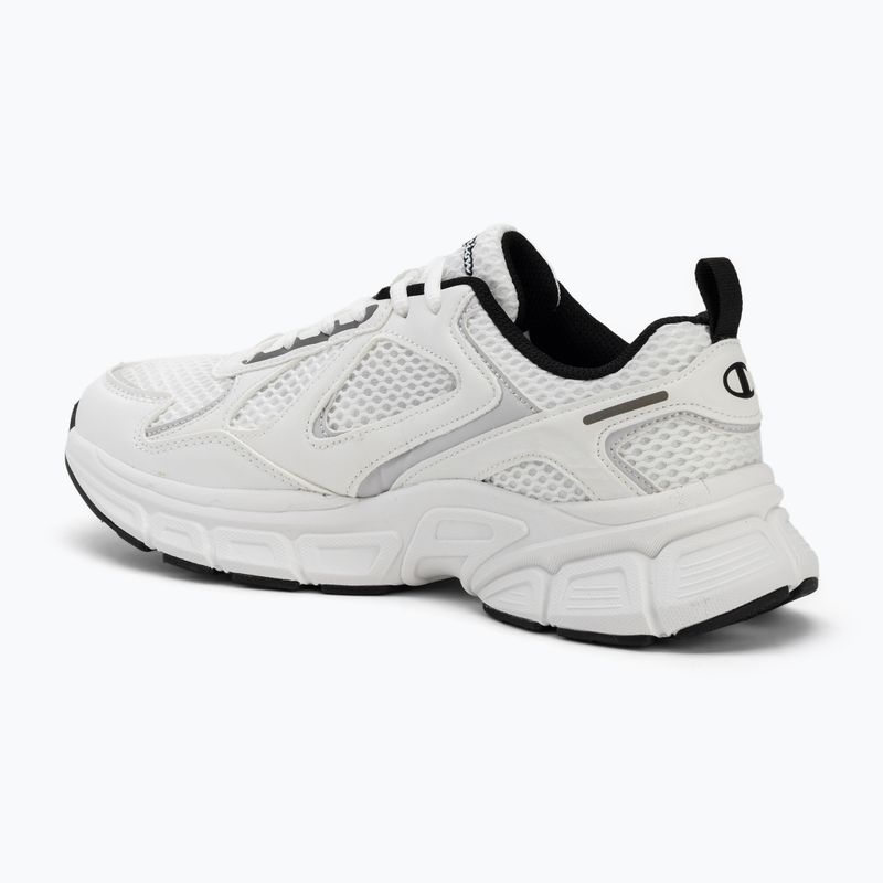 Scarpe Champion RT25 Mesh Low Cut white/silver/nubuck 3