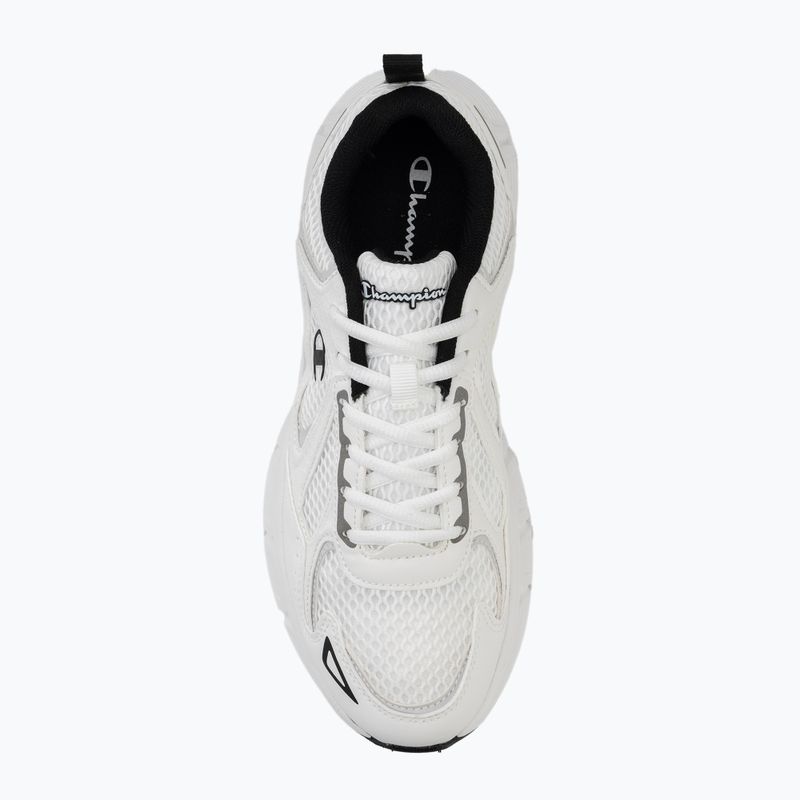 Scarpe Champion RT25 Mesh Low Cut white/silver/nubuck 5