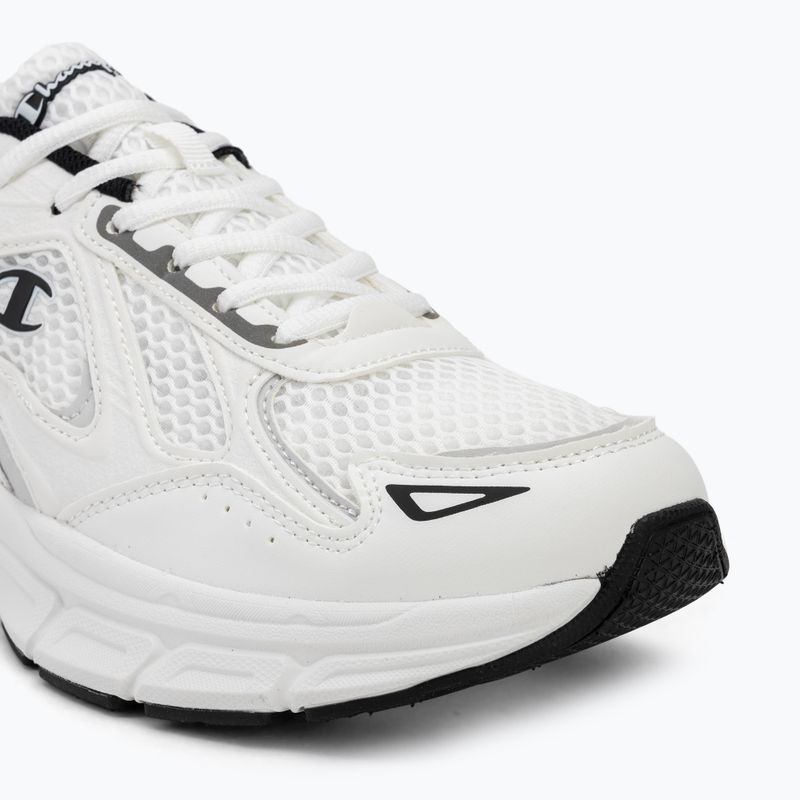 Scarpe Champion RT25 Mesh Low Cut white/silver/nubuck 7