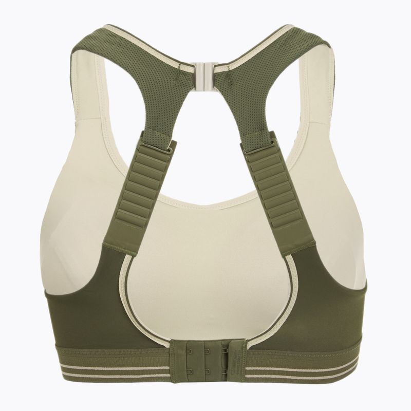 Reggiseno sportivo Shock Absorber Ultimate Run Bra khaki 2
