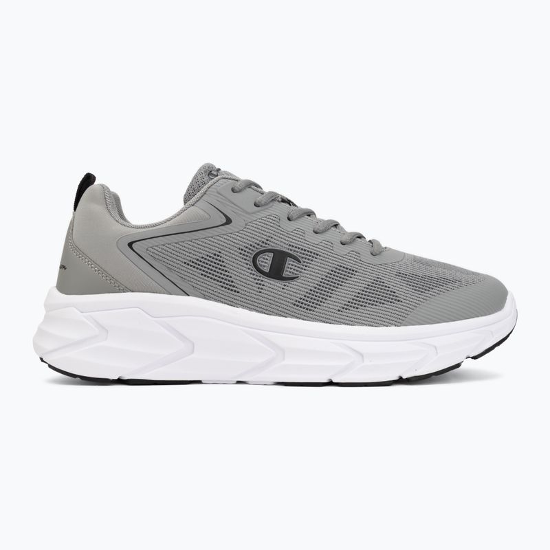 Scarpe da uomo Champion FX III Low Cut grey/new black 2