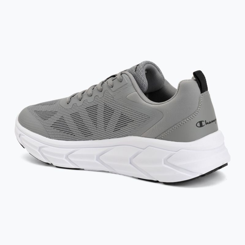 Scarpe da uomo Champion FX III Low Cut grey/new black 3