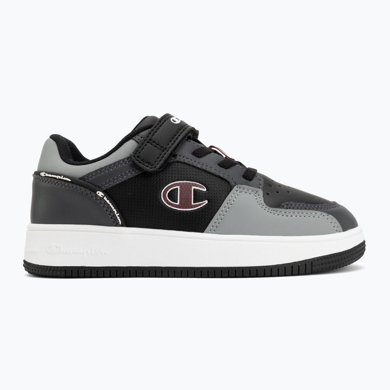 Scarpe per bambini Champion RD18 2.0 Low B PS Low Cut new black/grey/timber brown 2