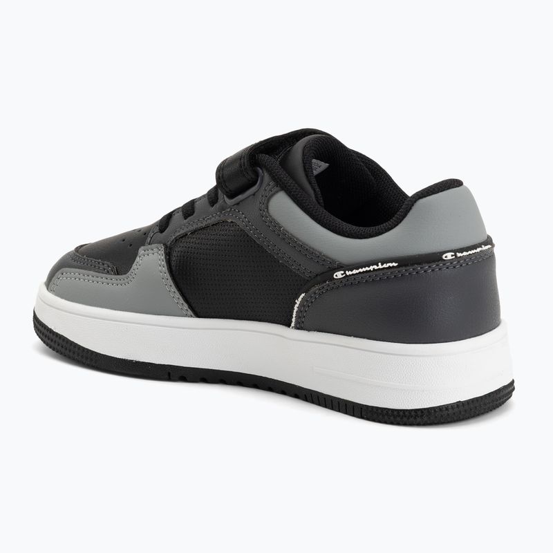 Scarpe per bambini Champion RD18 2.0 Low B PS Low Cut new black/grey/timber brown 3