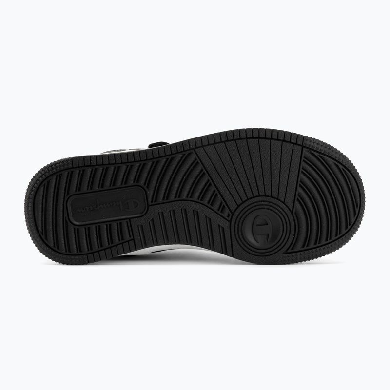 Scarpe per bambini Champion RD18 2.0 Low B PS Low Cut new black/grey/timber brown 4