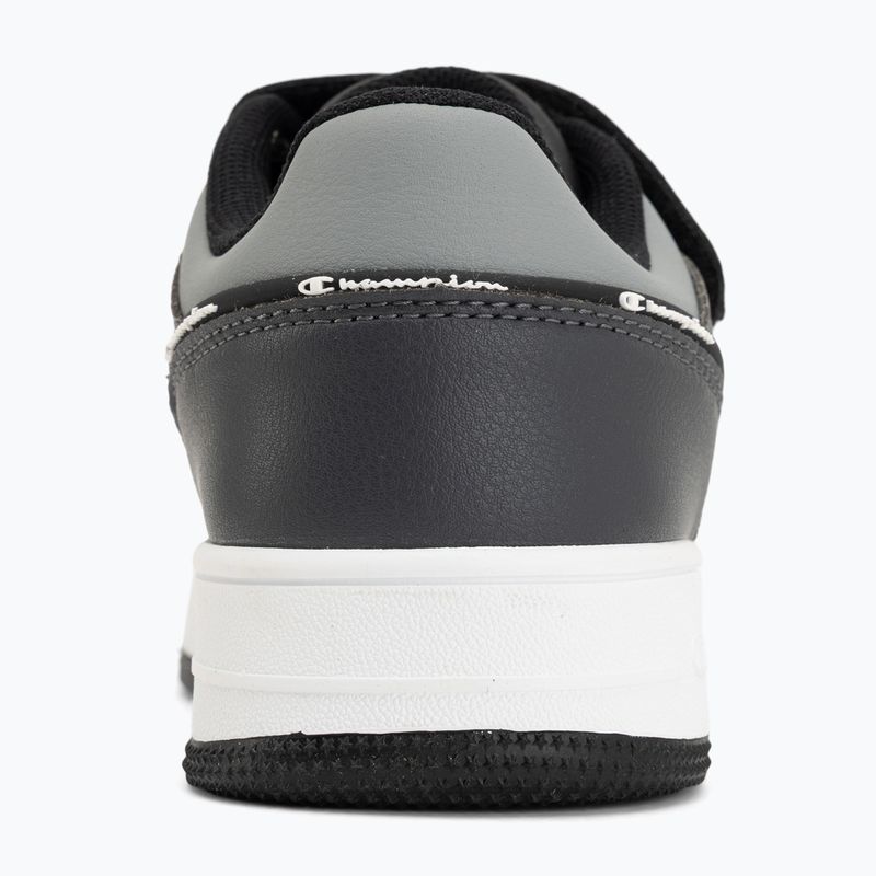 Scarpe per bambini Champion RD18 2.0 Low B PS Low Cut new black/grey/timber brown 5