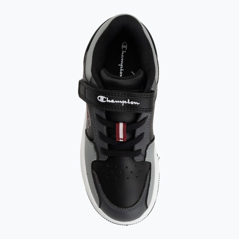 Scarpe per bambini Champion RD18 2.0 Low B PS Low Cut new black/grey/timber brown 6