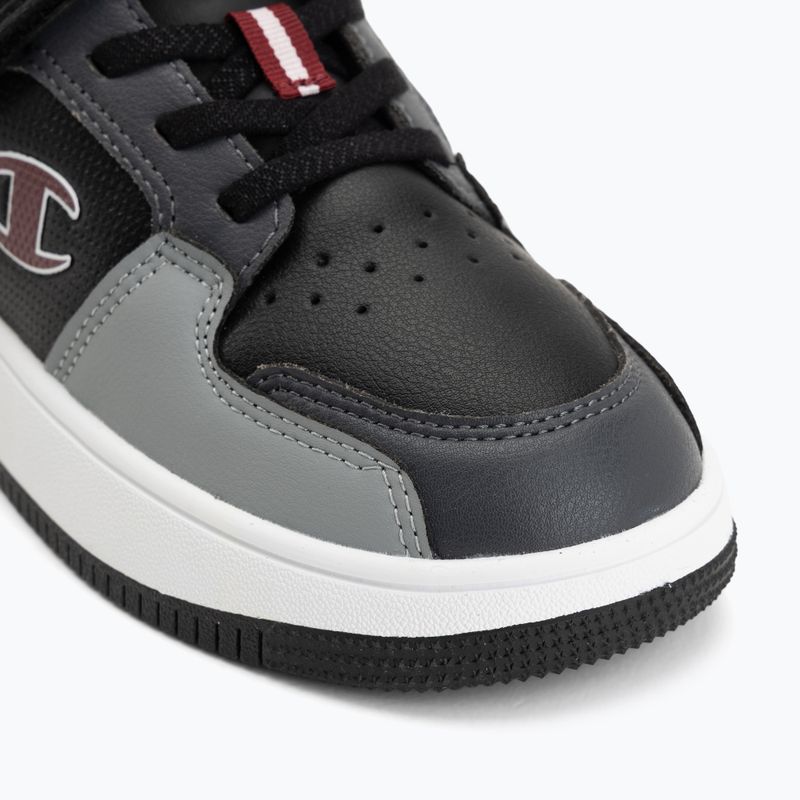 Scarpe per bambini Champion RD18 2.0 Low B PS Low Cut new black/grey/timber brown 7