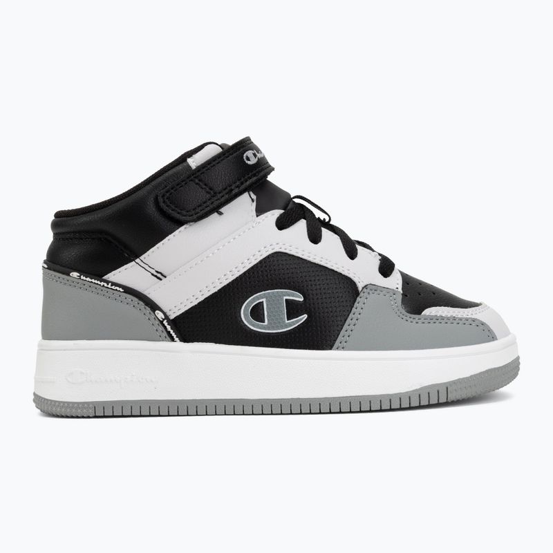 Scarpe per bambini Champion RD18 2.0 Mid G PS Mid Cut new black/grey 2