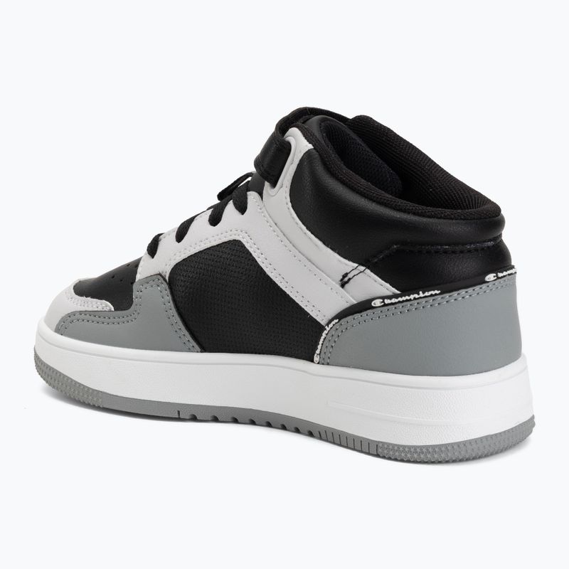 Scarpe per bambini Champion RD18 2.0 Mid G PS Mid Cut new black/grey 3