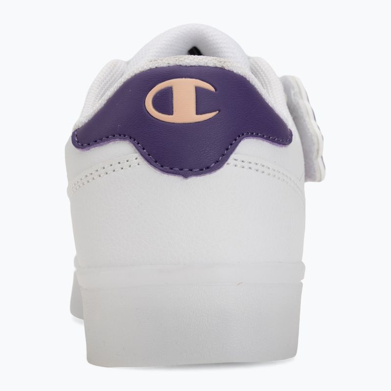 Scarpe per bambini Champion GLW G PS Low Cut white/purple 6