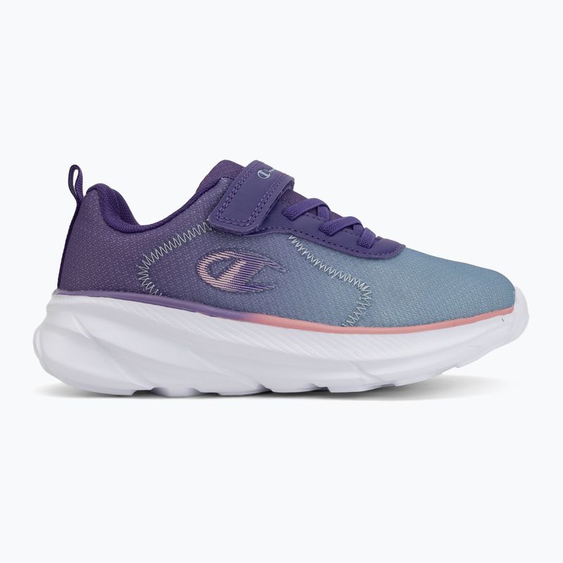 Scarpe per bambini Champion HRO J G PS Low Cut windward blue/purple 2