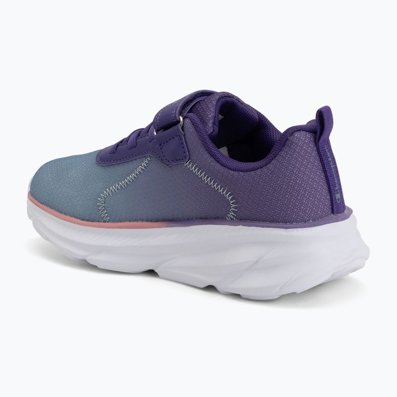 Scarpe per bambini Champion HRO J G PS Low Cut windward blue/purple 3
