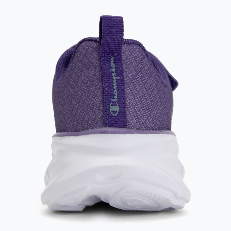 Scarpe per bambini Champion HRO J G PS Low Cut windward blue/purple 6