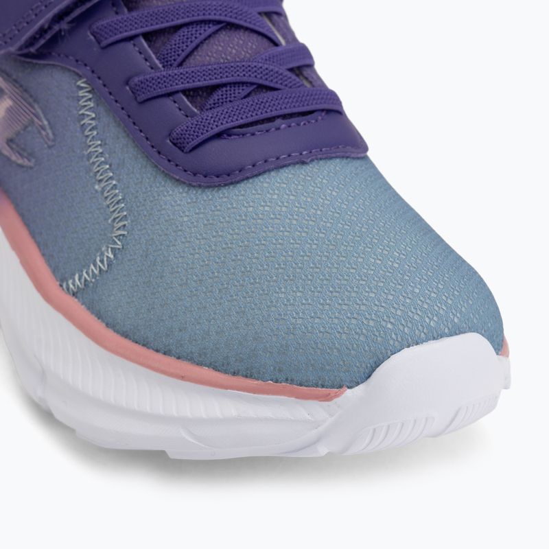 Scarpe per bambini Champion HRO J G PS Low Cut windward blue/purple 7