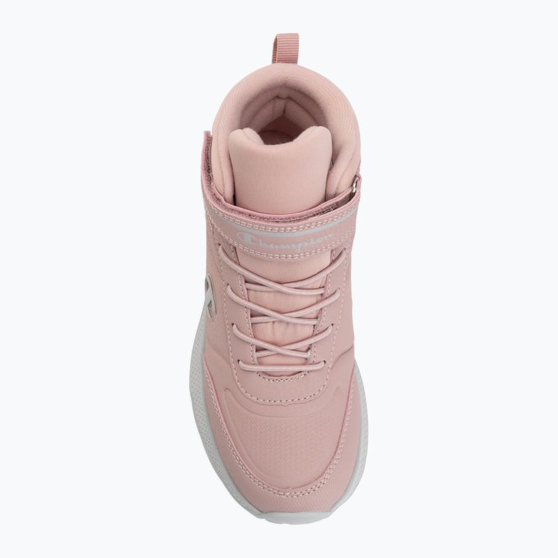 Scarpe per bambini Champion Fuze WTR Boot PS Mid Cut birch/light grey 5