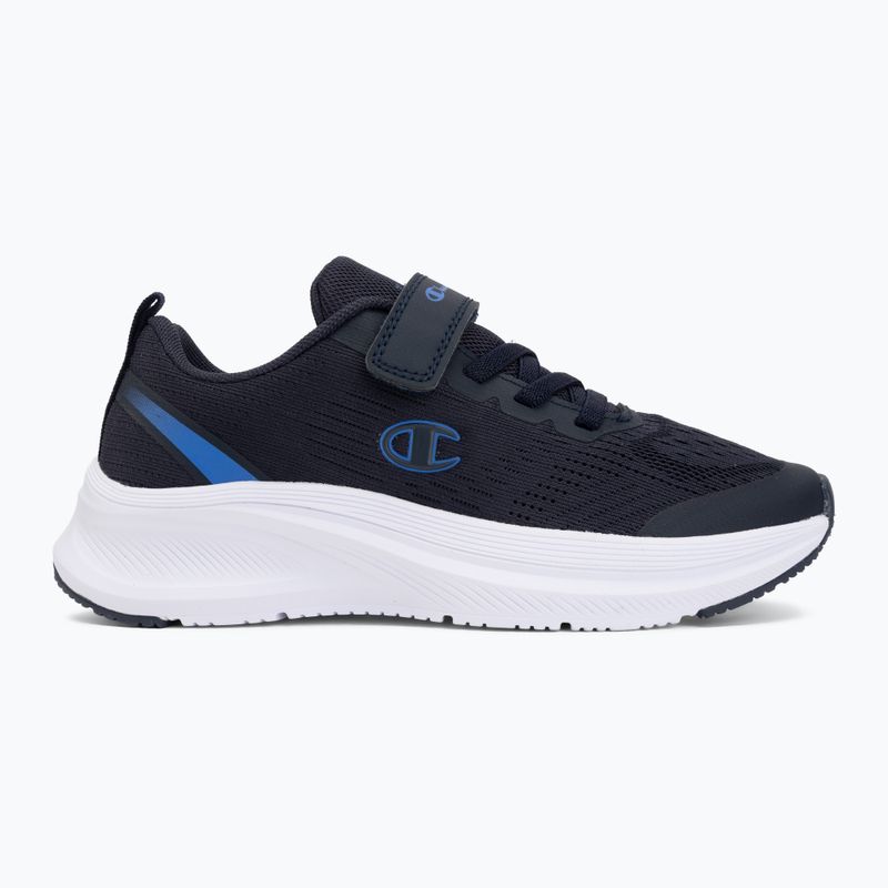Scarpe per bambini Champion Alpha Max PS Low Cut new navy/deep zaffre blue 2