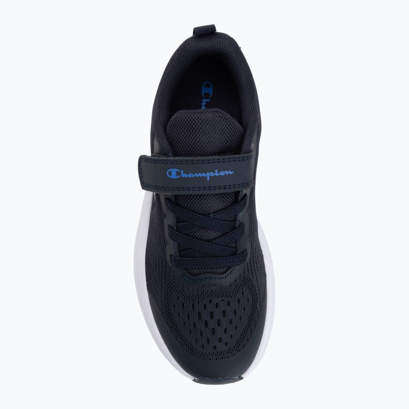 Scarpe per bambini Champion Alpha Max PS Low Cut new navy/deep zaffre blue 5