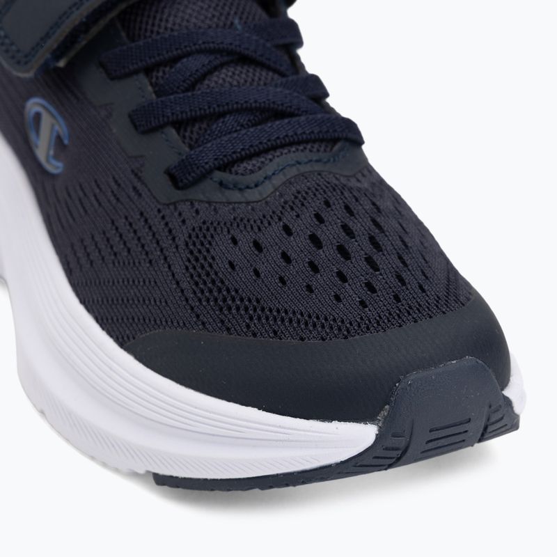 Scarpe per bambini Champion Alpha Max PS Low Cut new navy/deep zaffre blue 7