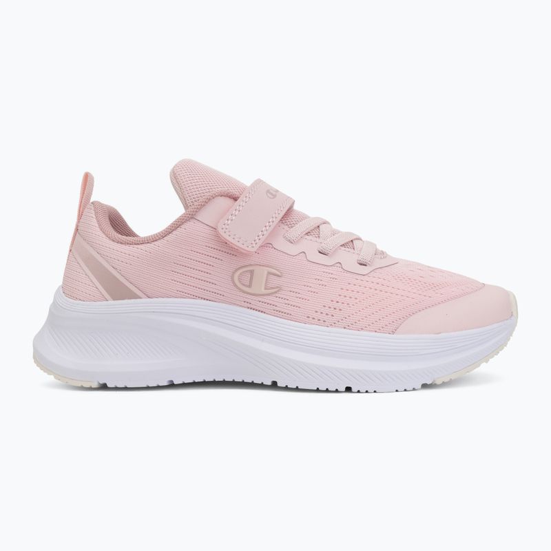 Scarpe per bambini Champion Alpha Max PS Low Cut pumice/white 2
