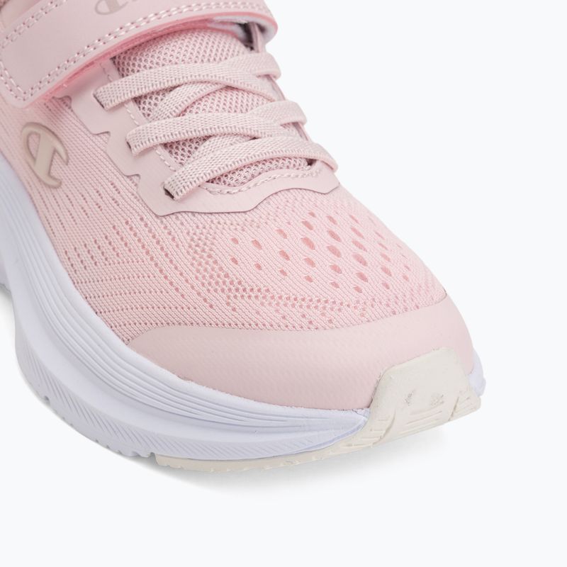Scarpe per bambini Champion Alpha Max PS Low Cut pumice/white 7