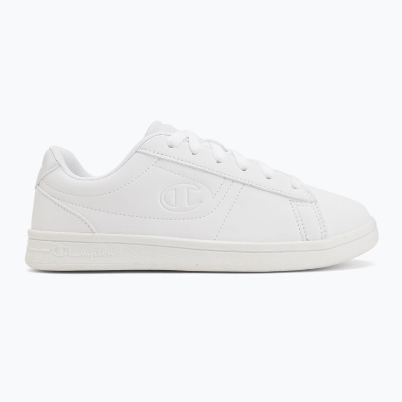 Scarpe per bambini Champion Ace Court GS Low Cut triple white 2