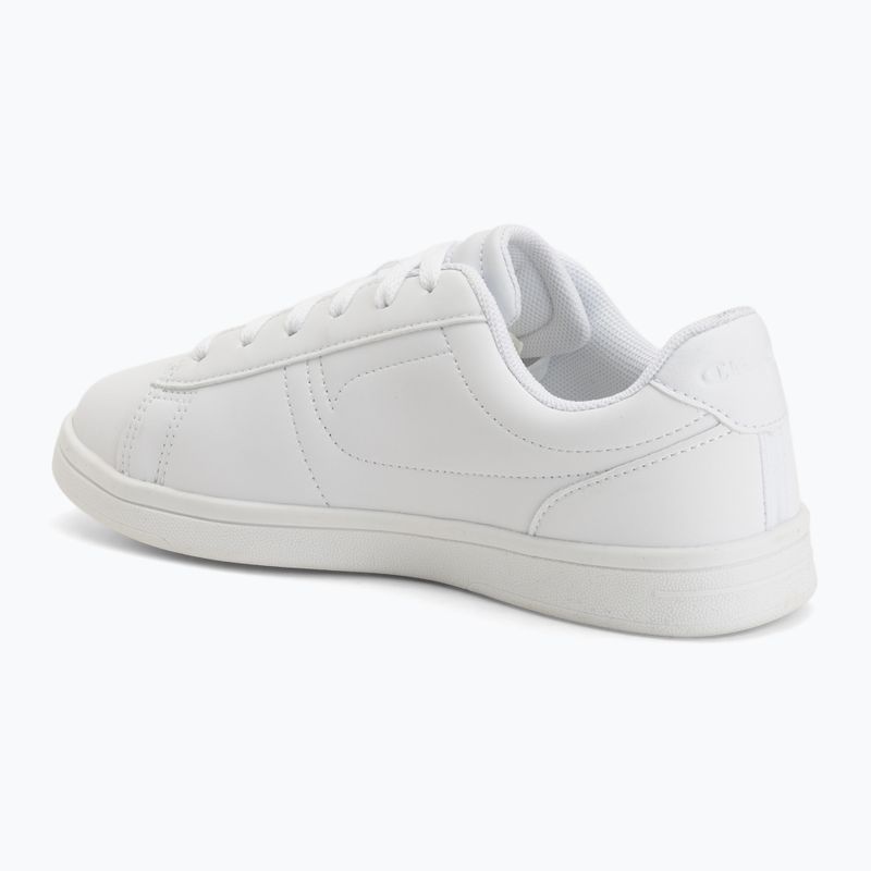 Scarpe per bambini Champion Ace Court GS Low Cut triple white 3