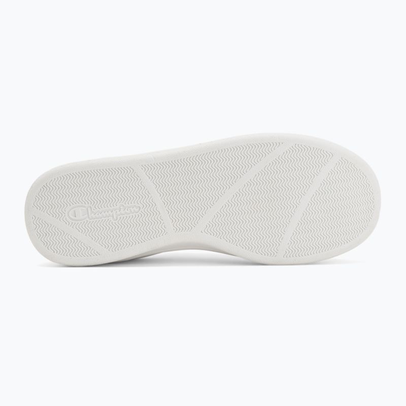 Scarpe per bambini Champion Ace Court GS Low Cut triple white 4