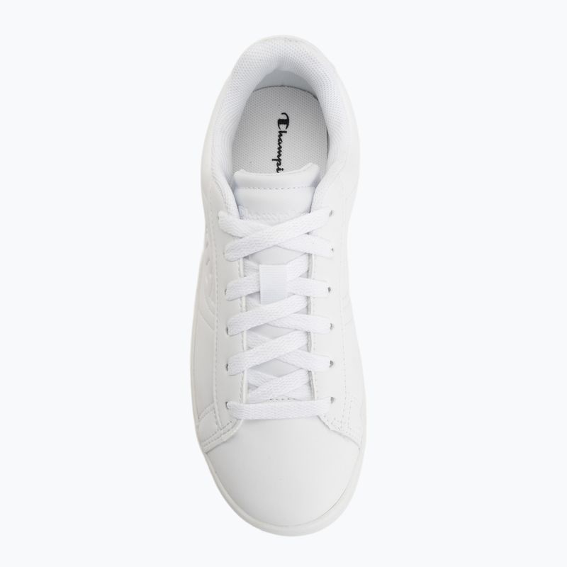 Scarpe per bambini Champion Ace Court GS Low Cut triple white 5