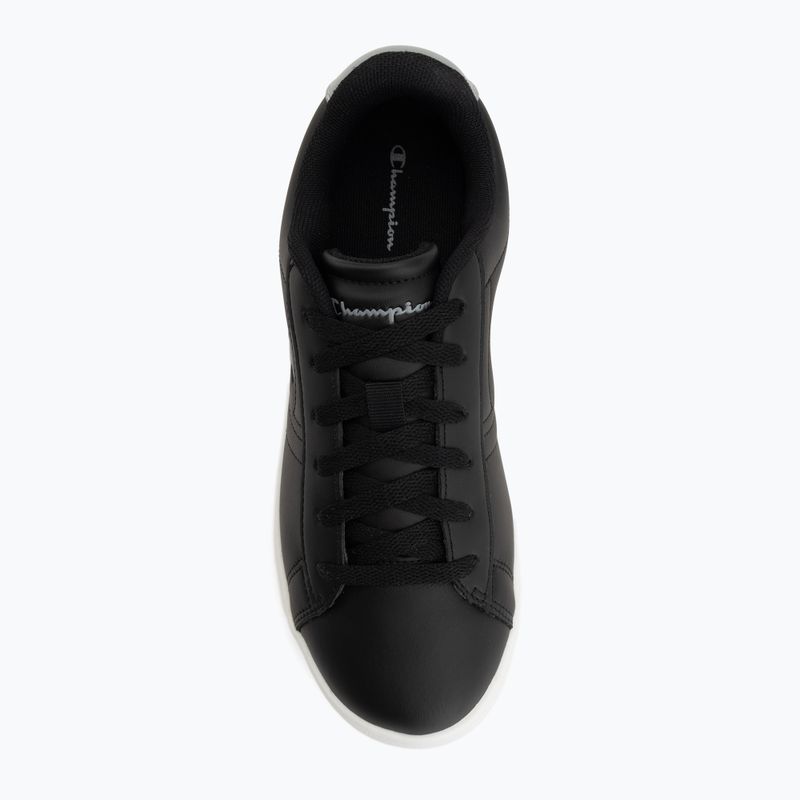 Scarpe per bambini Champion Ace Court GS Low Cut new black/light grey 5