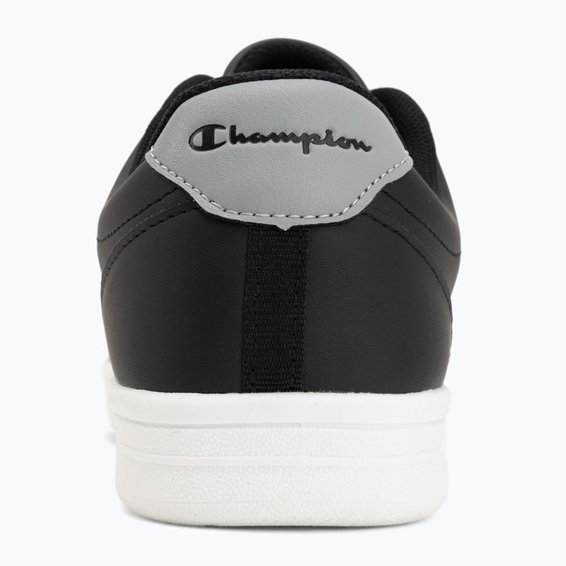 Scarpe per bambini Champion Ace Court GS Low Cut new black/light grey 6