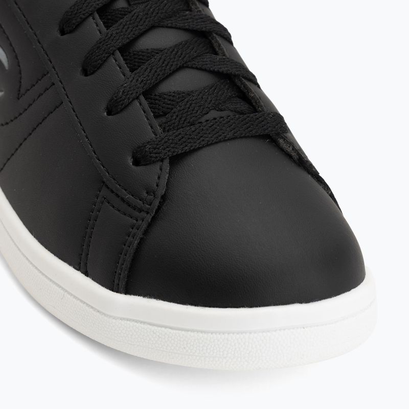 Scarpe per bambini Champion Ace Court GS Low Cut new black/light grey 7