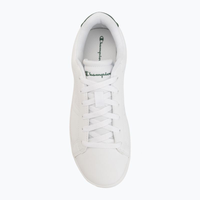 Scarpe per bambini Champion Ace Court GS Low Cut white/beige 5