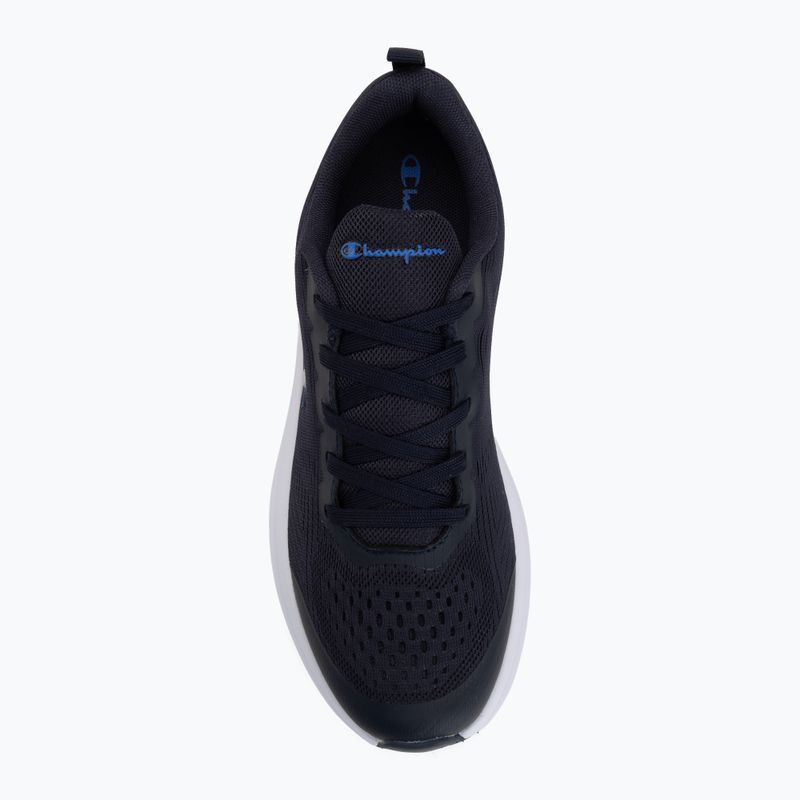 Scarpe per bambini Champion Aplha Max GS Low Cut new navy/deep zaffre blue 5