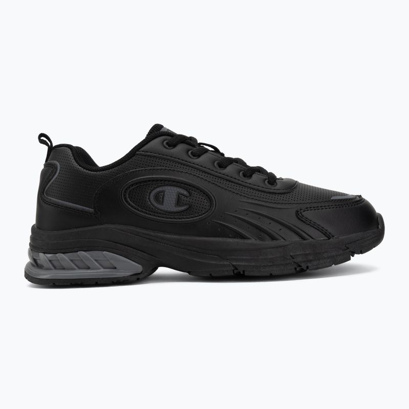 Scarpe per bambini Champion Eagle Run GS Low Cut triple black 2