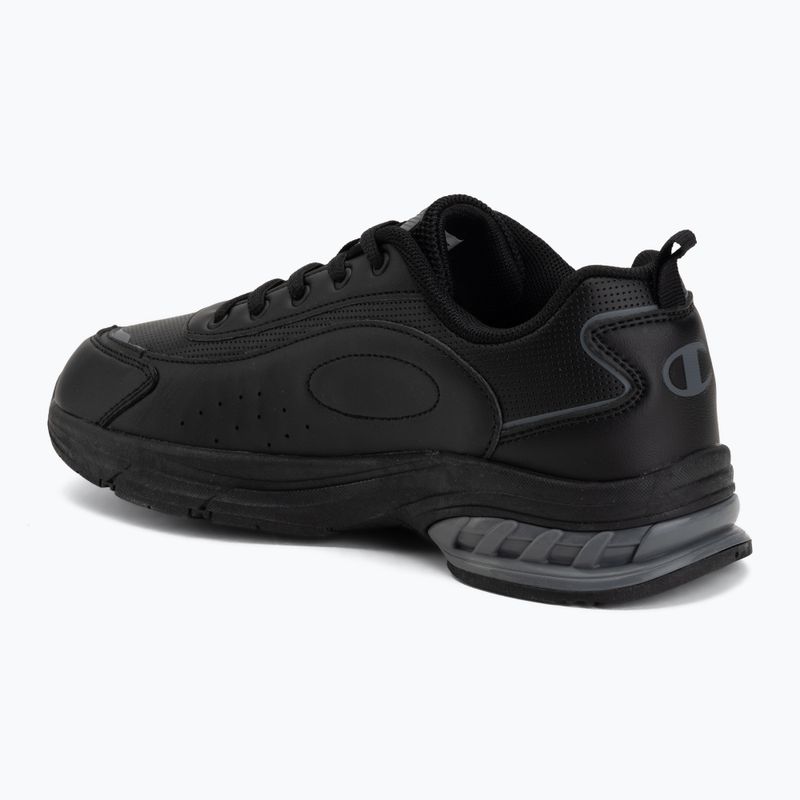 Scarpe per bambini Champion Eagle Run GS Low Cut triple black 3