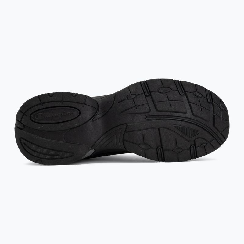 Scarpe per bambini Champion Eagle Run GS Low Cut triple black 4
