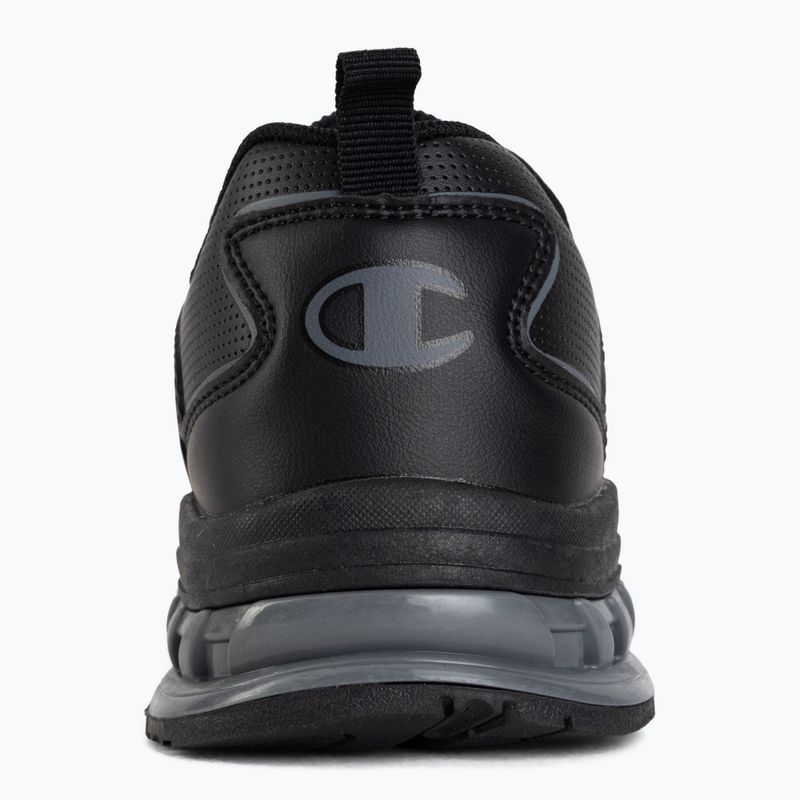 Scarpe per bambini Champion Eagle Run GS Low Cut triple black 6