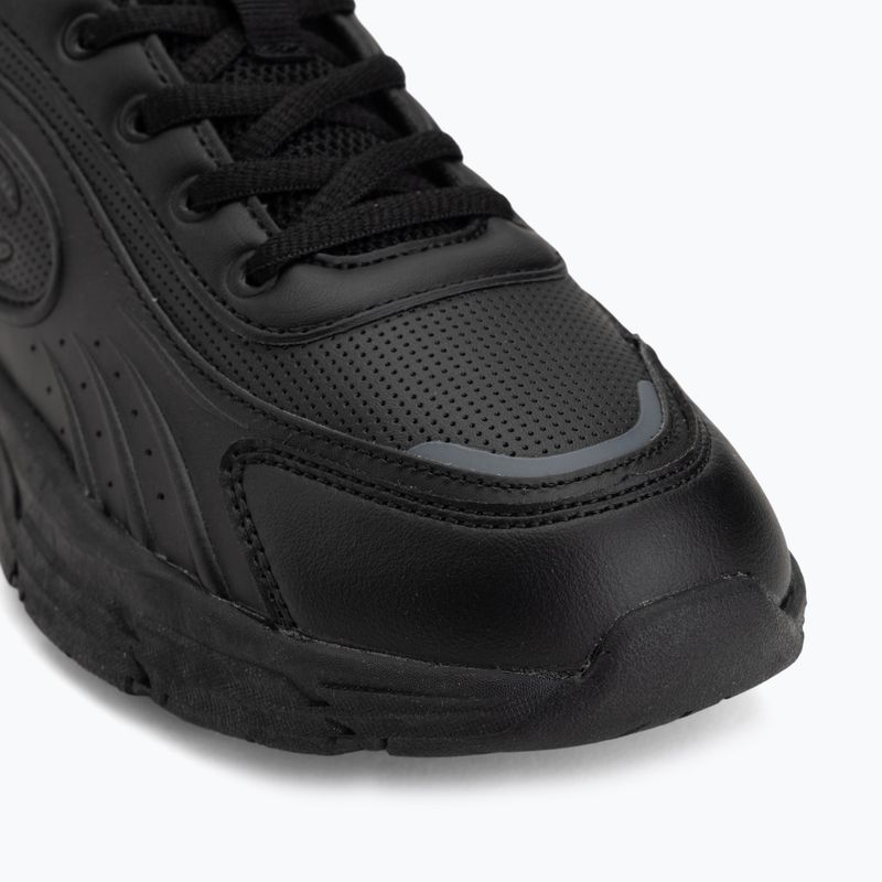 Scarpe per bambini Champion Eagle Run GS Low Cut triple black 7
