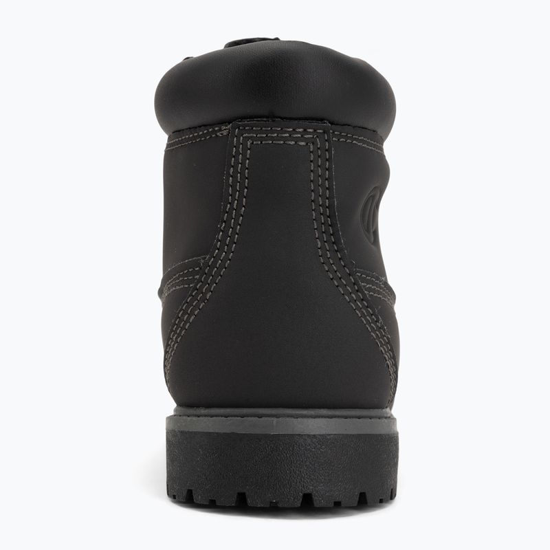 Scarpe per bambini Champion Upstate 3.0 GS Mid Cut triple black 6