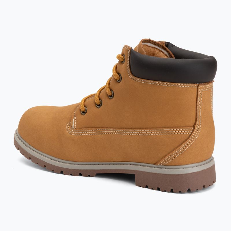 Scarpe per bambini Champion Upstate 3.0 GS Mid Cut light brown 3