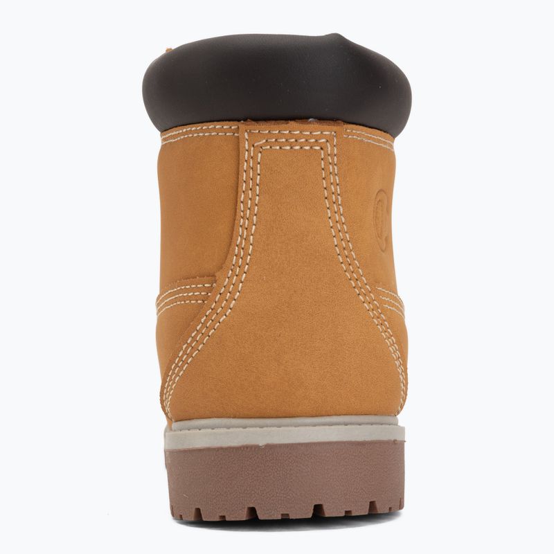 Scarpe per bambini Champion Upstate 3.0 GS Mid Cut light brown 6