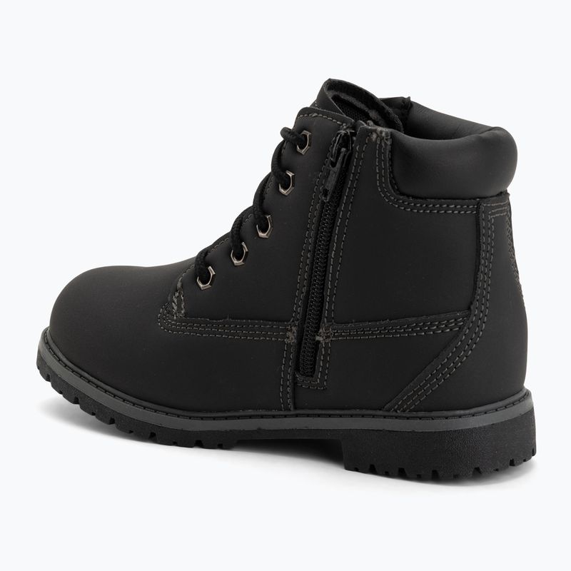 Scarpe per bambini Champion Upstate 3.0 PS Mid Cut triple black 3